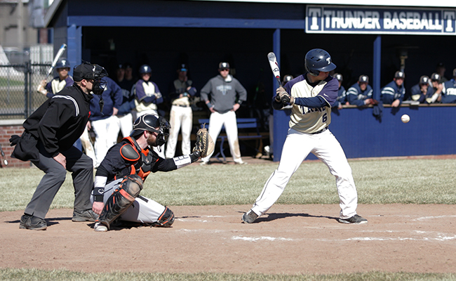 Trine Wraps Up Opening Weekend With Loss Against Centre