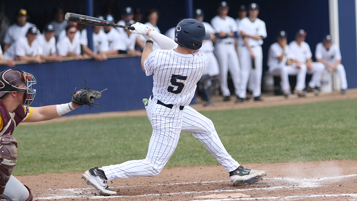 Extra Inning Victory Results in Saturday Split at Albion