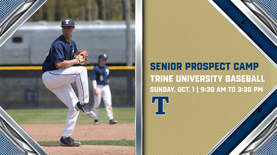 Senior Prospect Camp Announced by Trine Baseball on October 1
