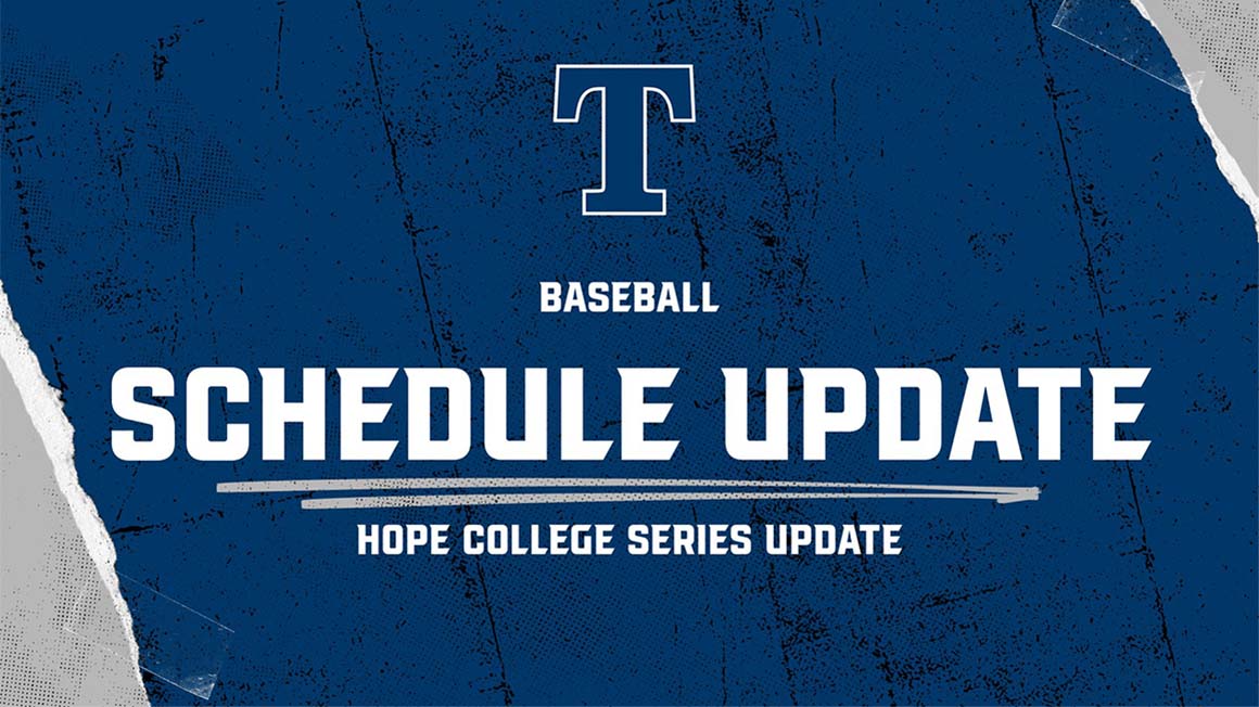 UPDATE: Baseball against Hope Postponed