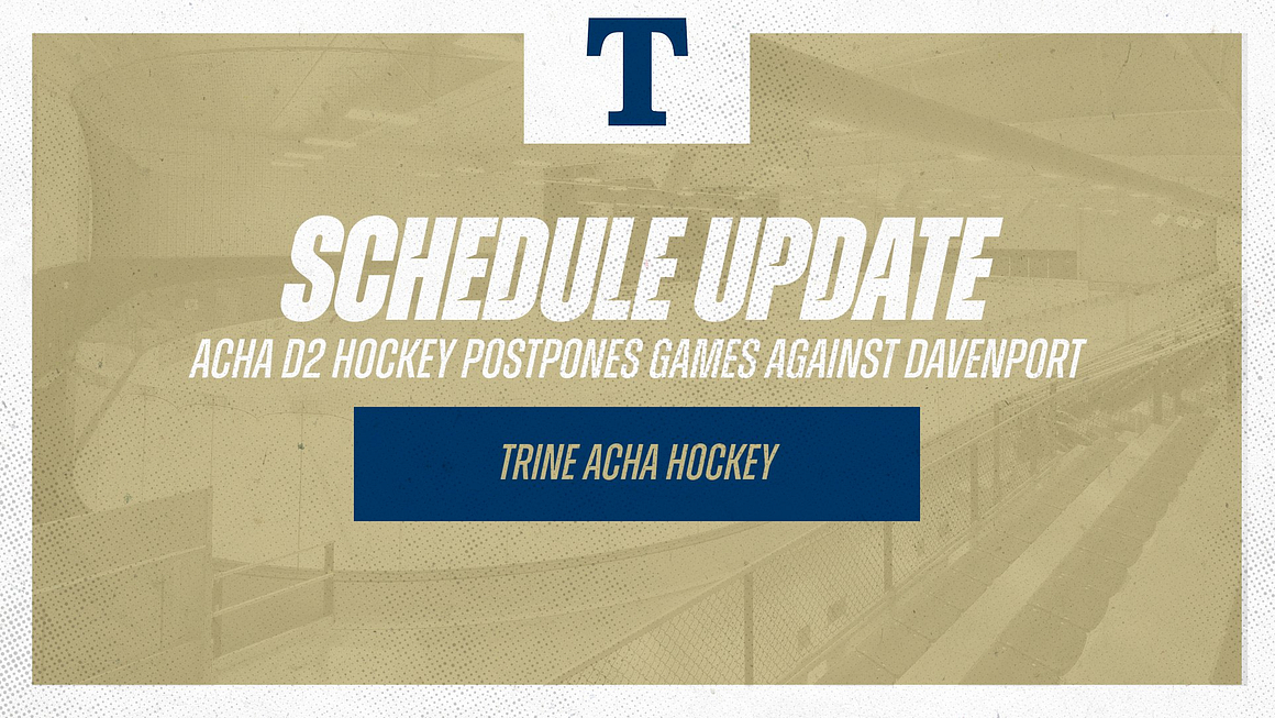 ACHA D2 Hockey Postpones Weekend Home-and-Home with Davenport