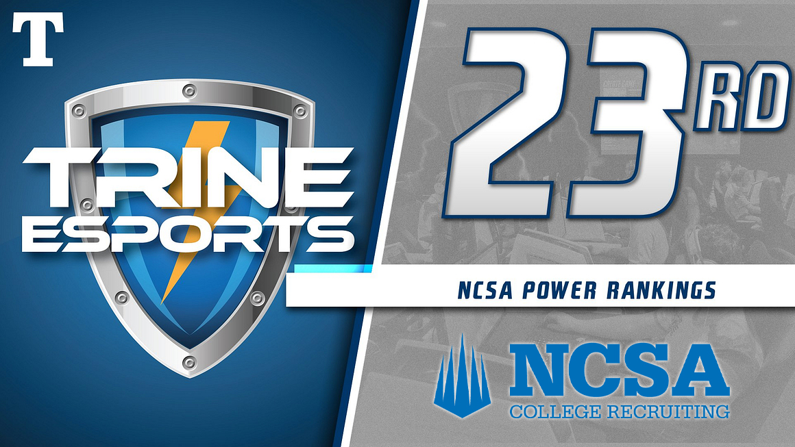 Trine Esports Program Recognized as One of Nation's Best