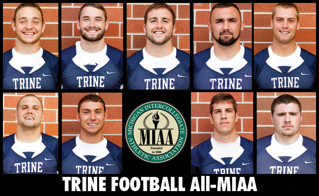 Nine Thunder Earn All-MIAA Recognition