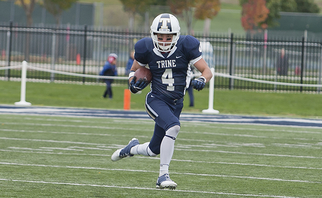 Yoder Named MIAA Offensive POTW