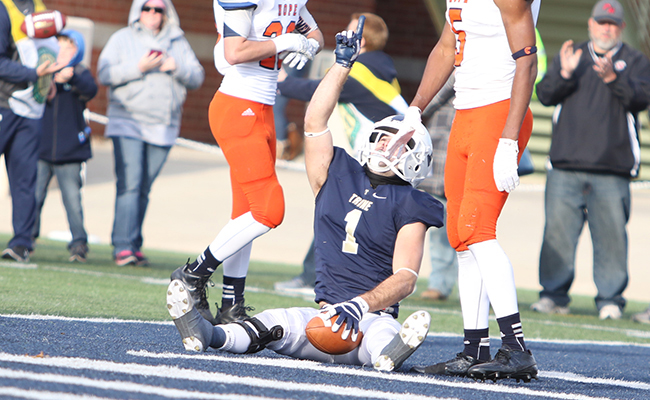Trine earns Senior Day Victory over Hope