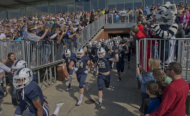 Kickoff of Homecoming Game Pushed Back to 2:15 p.m.
