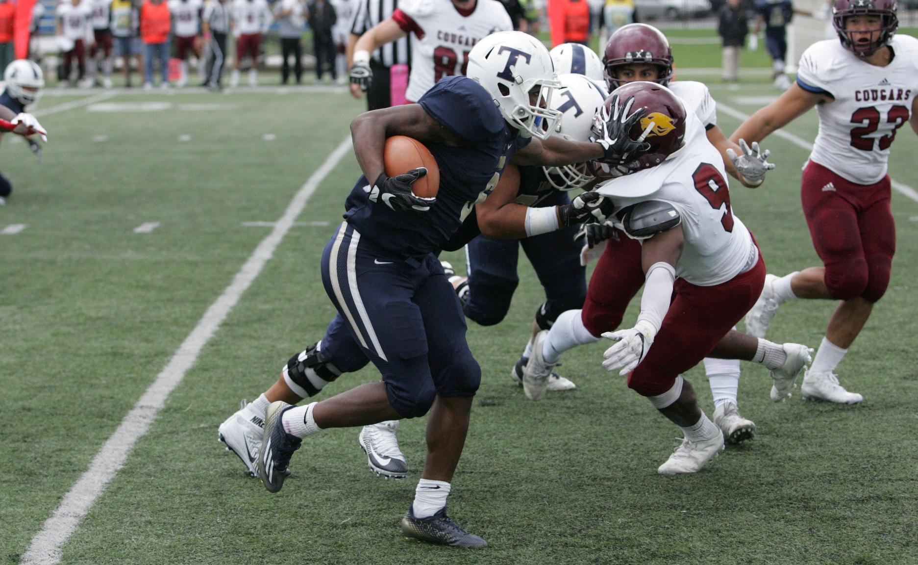 Trine Runs Past Cougars in Homecoming Victory