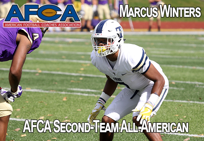 Trine's Marcus Winters Named All-American By AFCA