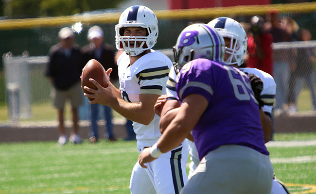 Wyse and Barnett Have Record Days in Lopsided Win At Bluffton