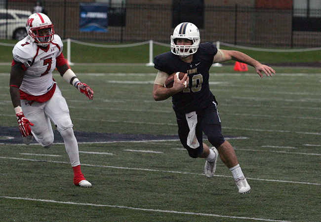 Thunder Shut Out Scots In Second Half to Advance in NCAA Postseason