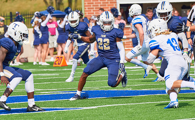 Trine's Amison Named MIAA Special Teams Player of the Week
