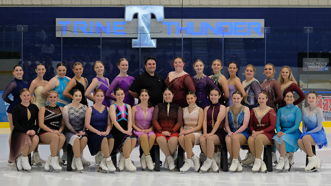 Figure Skating currently ranked First in Midwest Conference