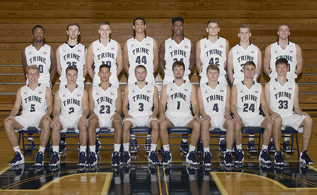 Men's Basketball Team Earns Academic Recognition from NABC