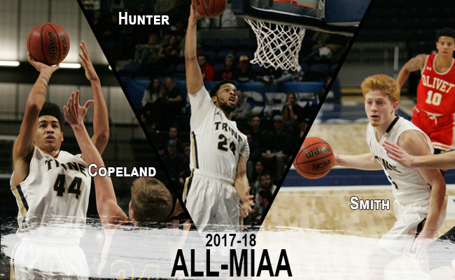 Maurice Hunter Highlights All-MIAA Men's Basketball Selections For Trine