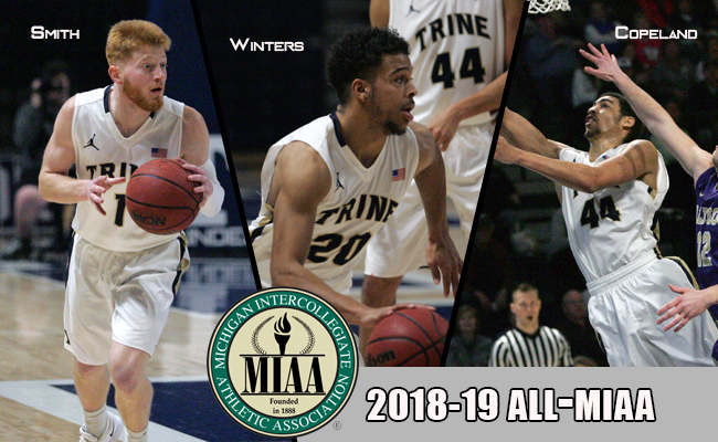 Smith And Winters Highlight Trine's MBB All-MIAA Selections
