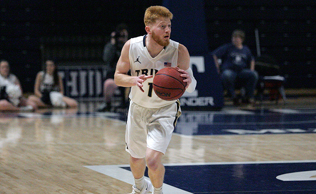Men's Hoops Moves Back Into Tie for First With Overtime Thriller