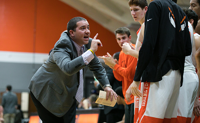 Men's Basketball Adds Nate Frisbie to Coaching Staff