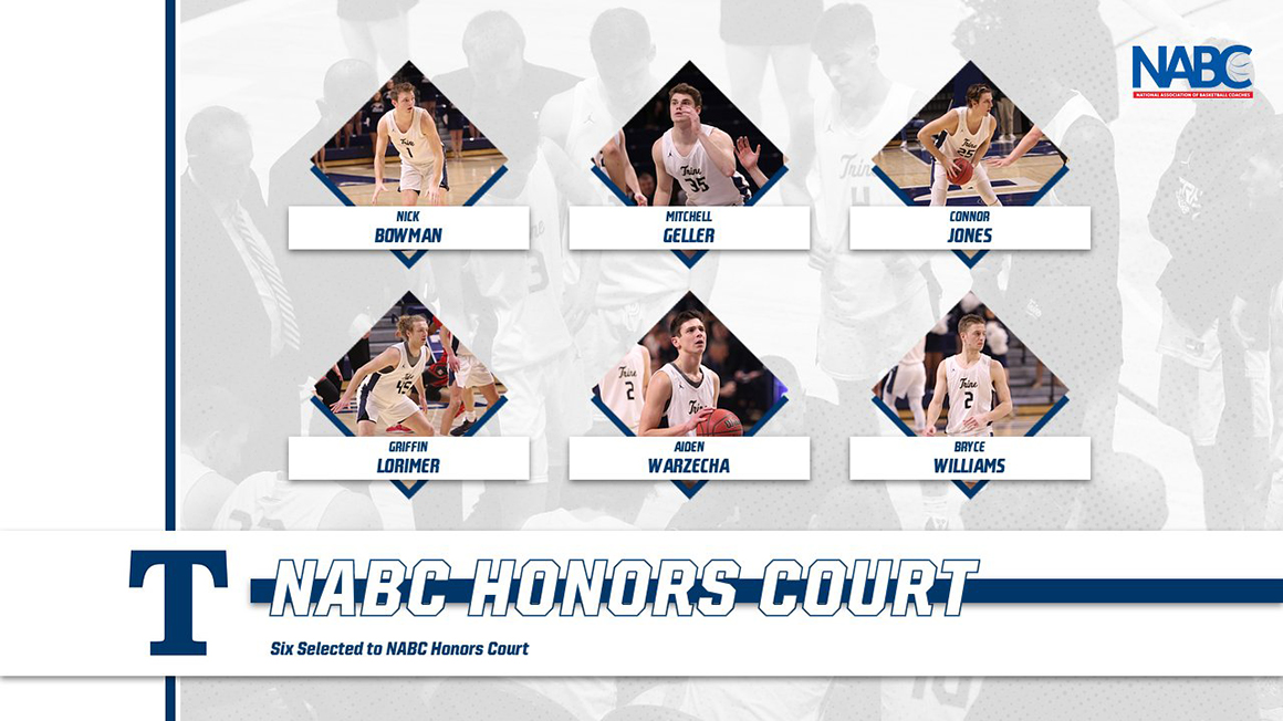 Six Selected to NABC Honors Court