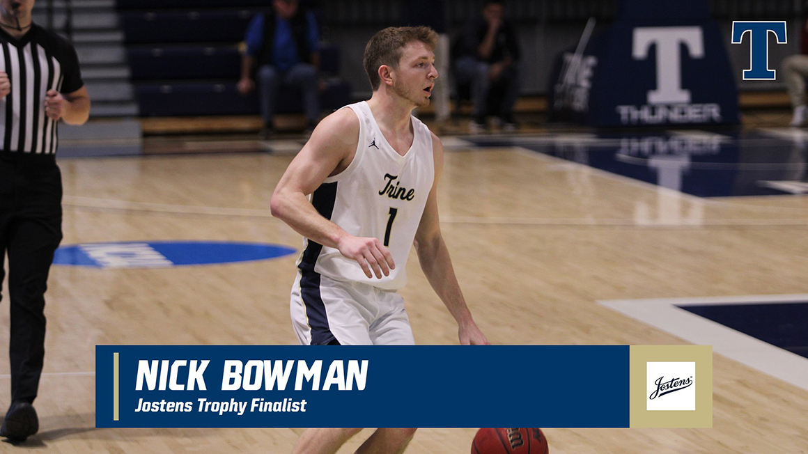 Nick Bowman Named a Finalist for 2022 Jostens Trophy