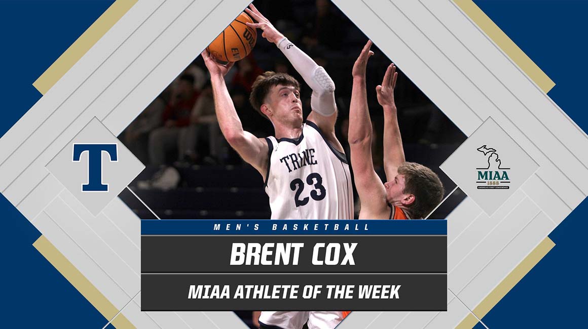 Cox Named MIAA Athlete of the Week Following Ranked Win
