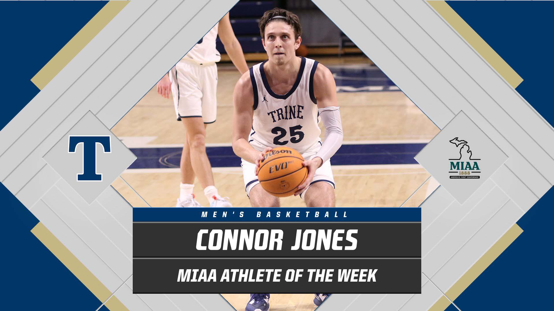 MIAA Selects Connor Jones as Athlete of the Week