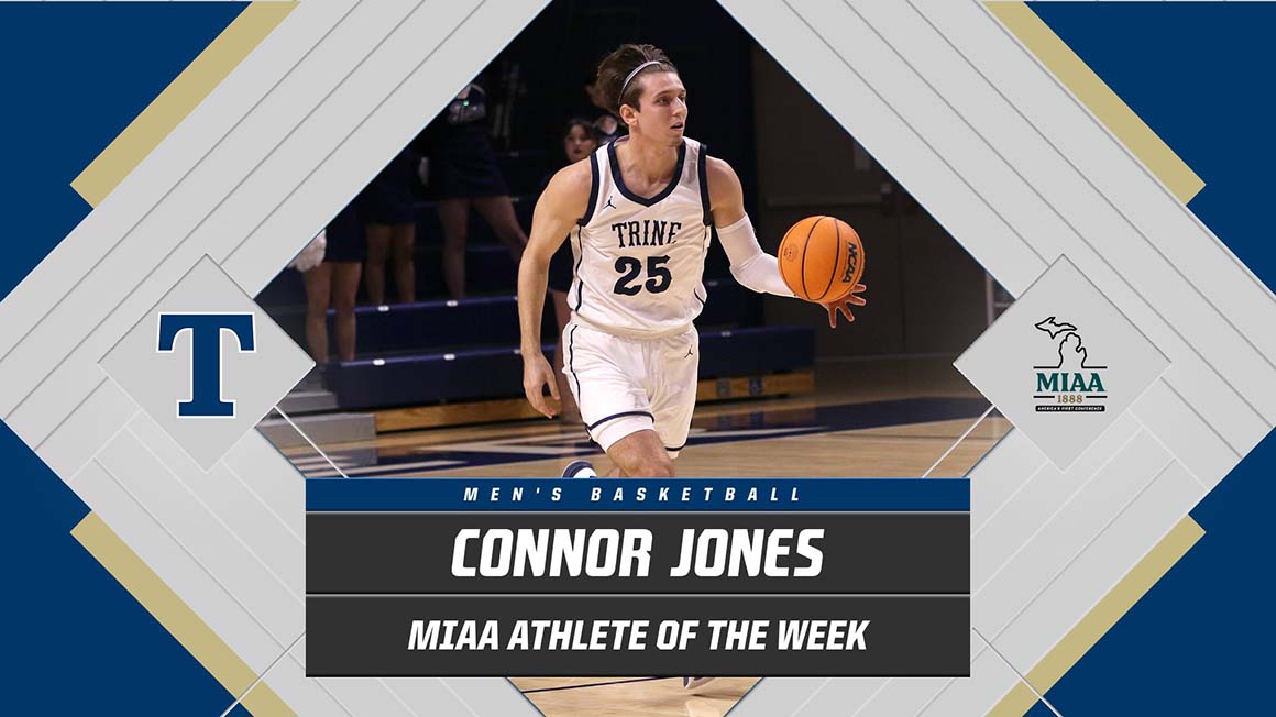 Connor Jones Records First Career MIAA Athlete of the Week Award