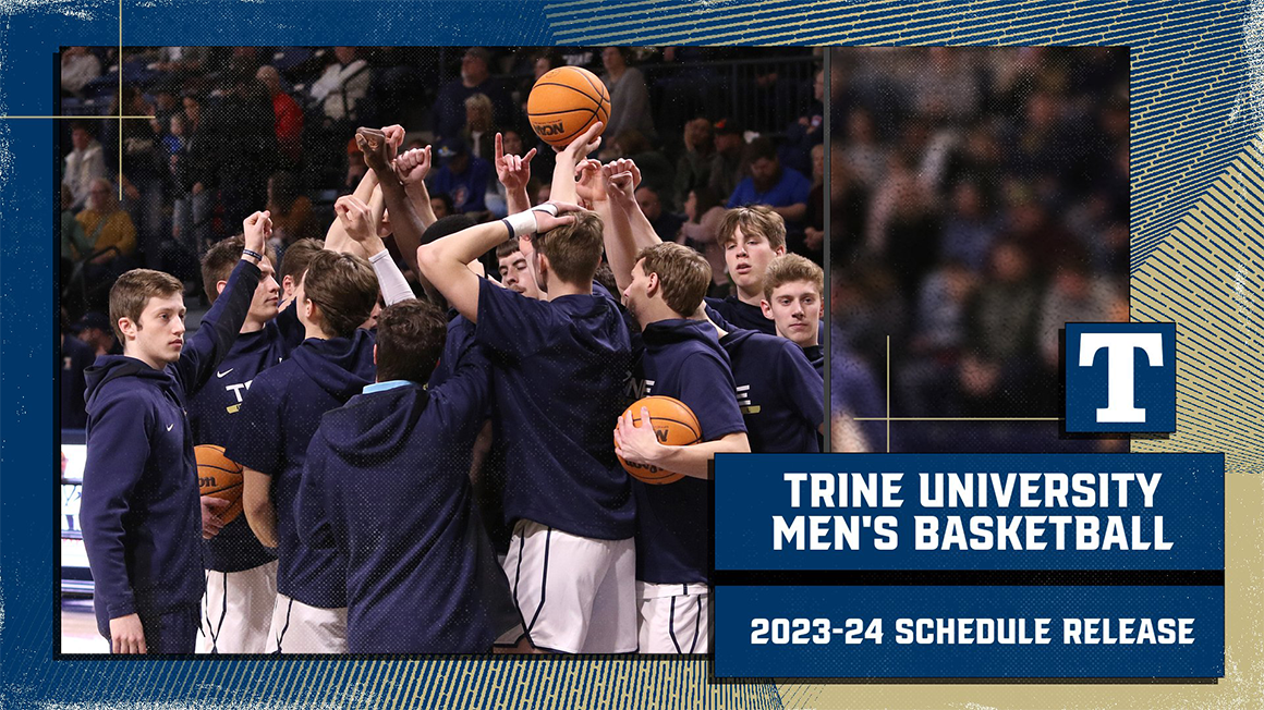 2023-24 Schedule Released for Trine Men's Basketball