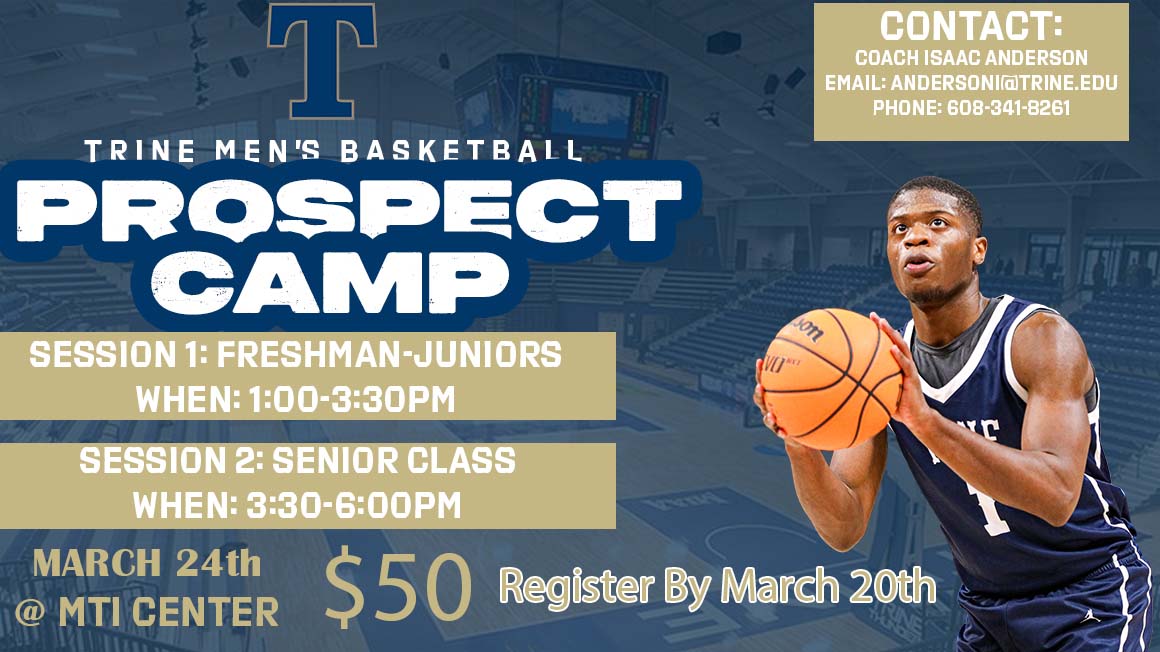 Men's Basketball Hosting Prospect Camp on March 24