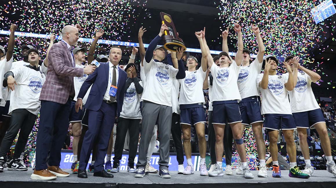 Trine Men's Basketball Wins NCAA National Championship