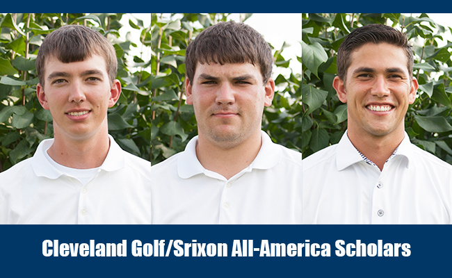 Thunder Men's Golfers Honored as All-America Scholars