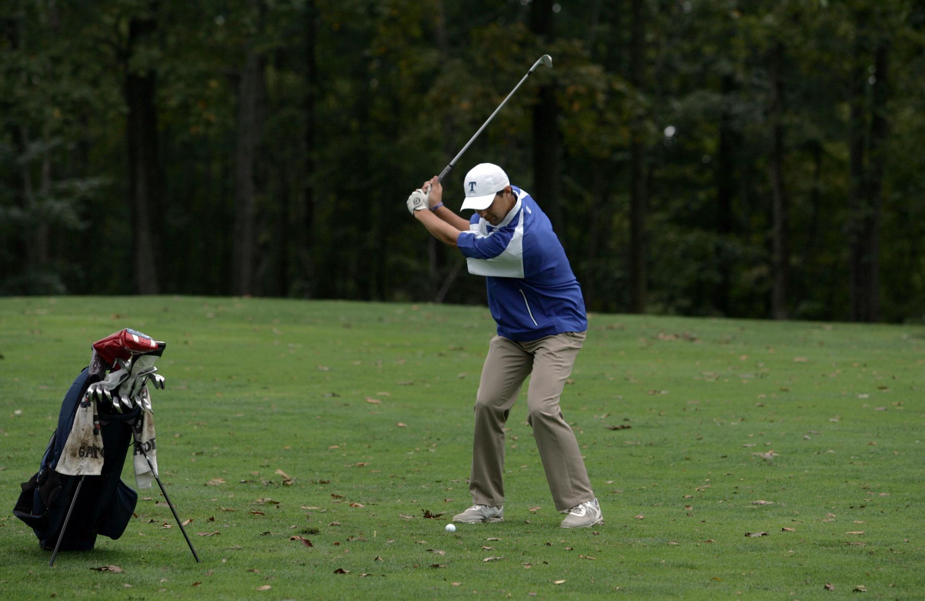 Men's Golf Takes Fifth at Knight Invite