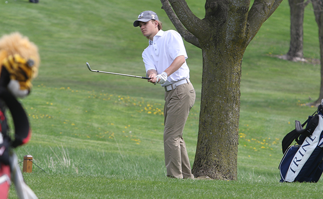 Men's Golf Takes Third in Second Round of MIAA National Qualifier