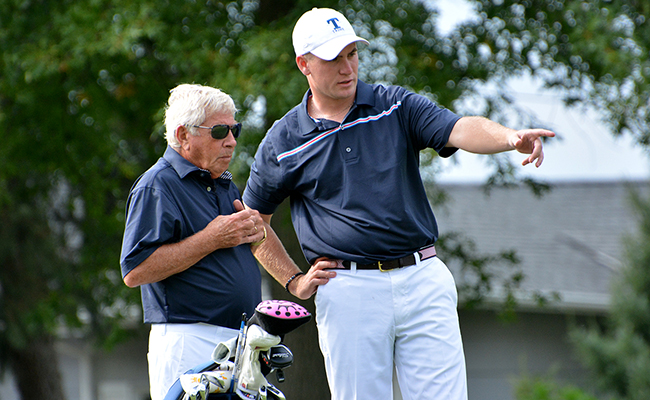 Men's Golf Ties for Fourth at MIAA Fall Final- Brettnacher Named All-MIAA