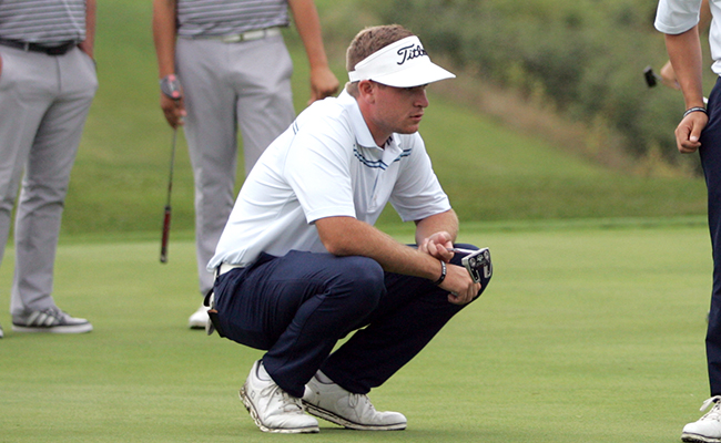 Brettnacher Finishes Two Under As Trine Finishes Second