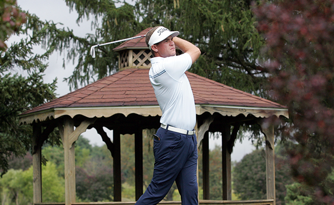 Trine in Third Place After First MIAA Spring Qualifier