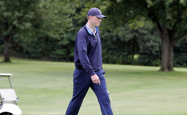 Men's Golf Finishes Second at Lourdes