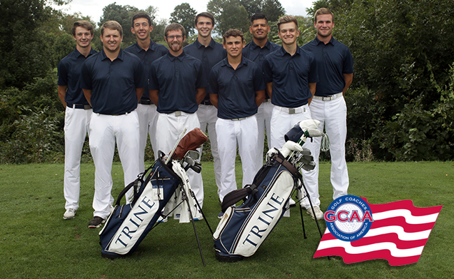 Men's Golf Earns Academic Recognition by GCAA