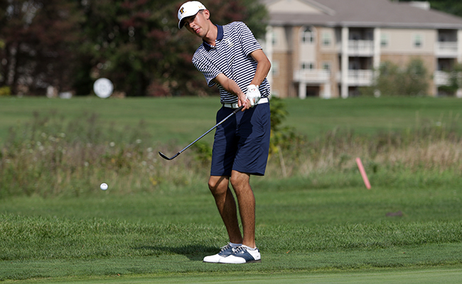 Men's Golf Takes Top Spot at Albion Invitational