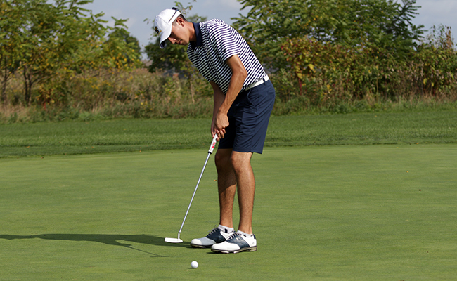 Ruge Named MIAA Men's Golf Player of the Week