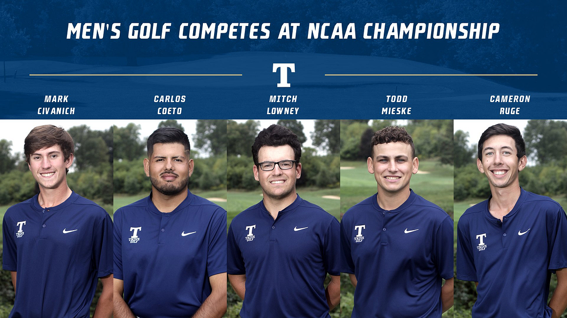 Men's Golf Competes at NCAA Championship