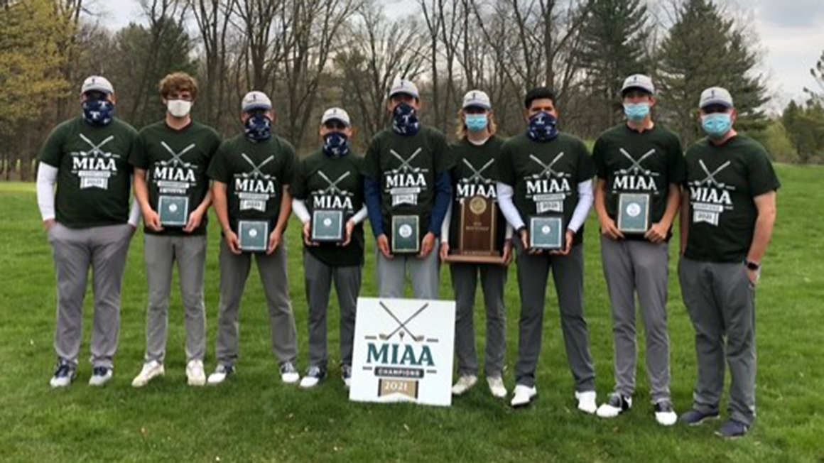 Thunder Men's Golf Claims Second Straight Conference Championship