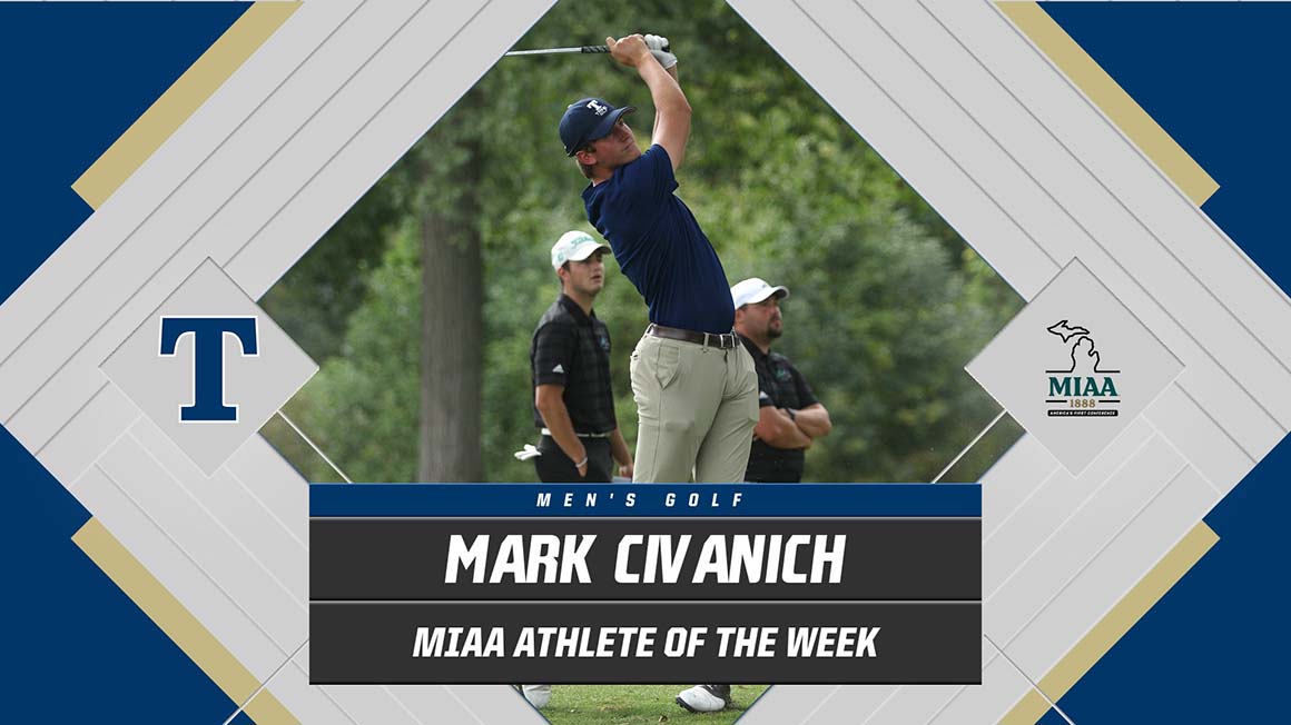 Civanich Nets Back-to-Back MIAA Athlete of the Week Awards