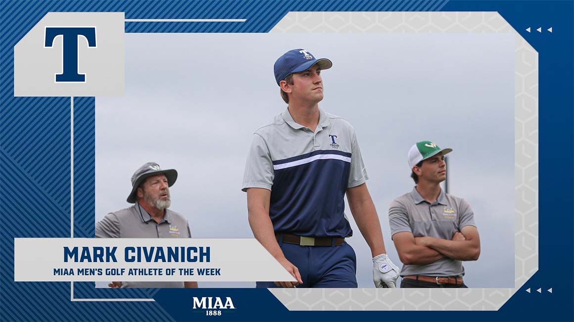Mark Civanich Wins MIAA Athlete of the Week Award for the Second Time This Season