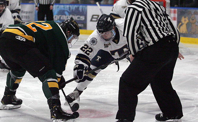 Third Period Lifts Falcons Over Thunder
