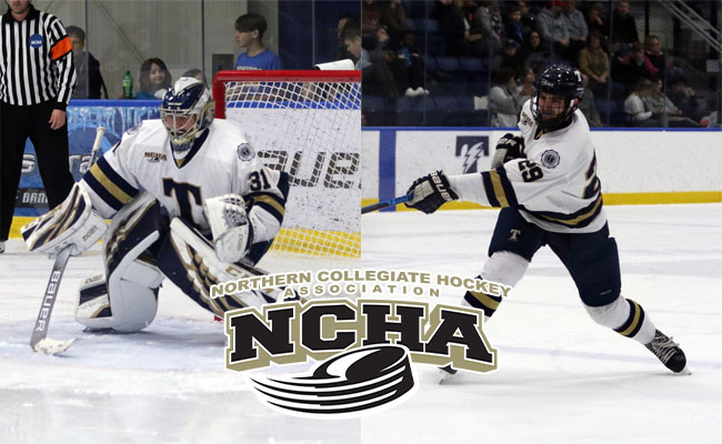 Young and Jenion Honored by NCHA