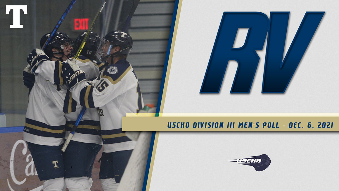 Men's Hockey Receiving Votes in Latest USCHO.com Poll