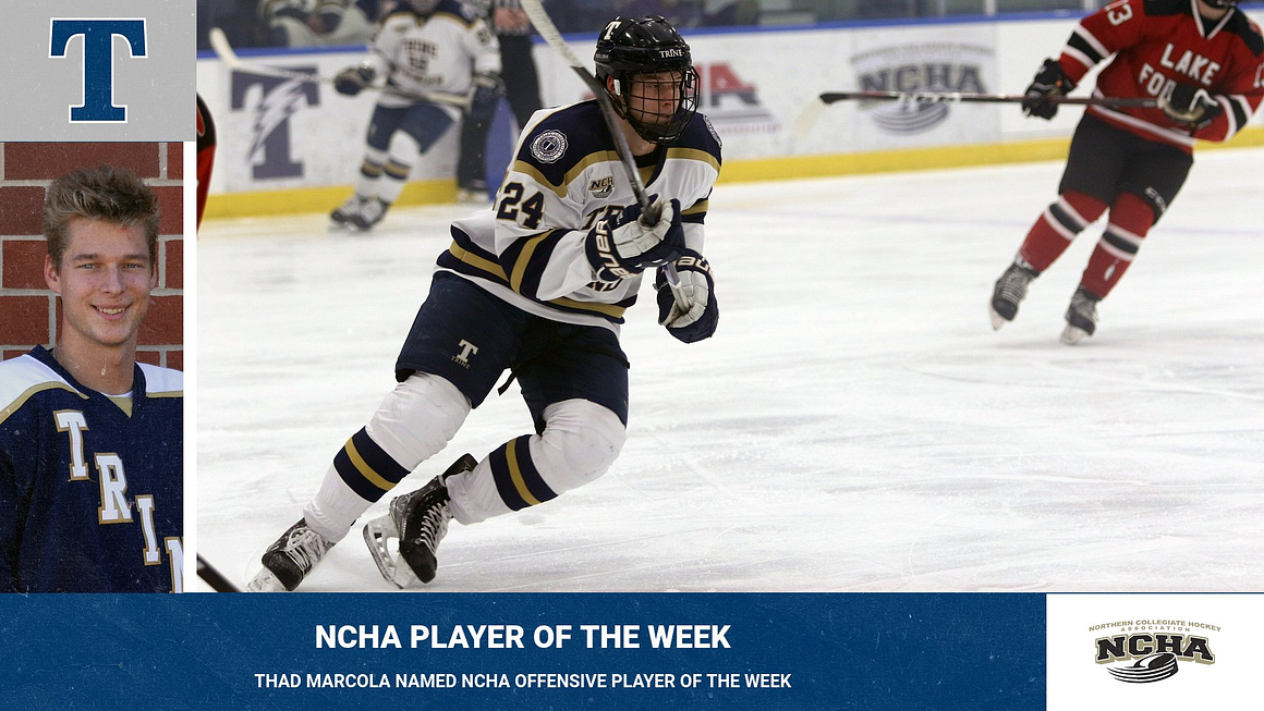 Marcola Named NCHA Player of the Week