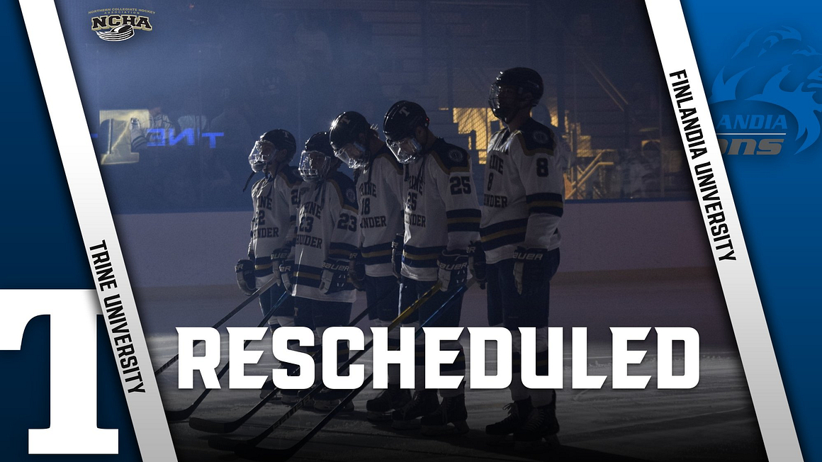 Men's Hockey Reschedules Weekend Series