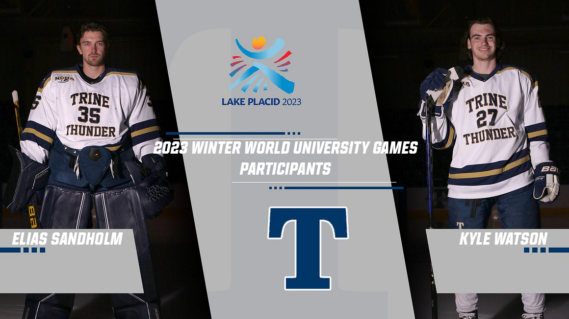 Sandholm and Watson to Compete at 2023 Winter World University Games