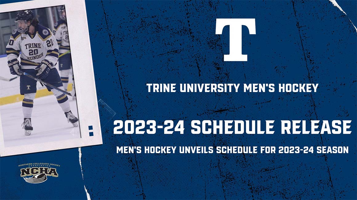Men's Hockey Unveils Schedule for 2023-24 Season